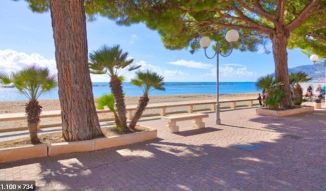 Condominio Ariazzurra S. Bart. San Bartolomeo Al Mare Luaran gambar